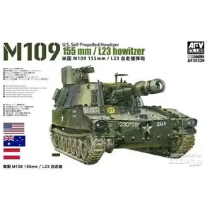 Maquette Obusier M109 155 mm / L23  1/35  - AFV Club Maquette militaire  - 2935329 Vendu paramazon