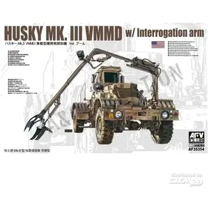 AFV-Club Maquette Véhicule Husky Mk. Iii Vmmd W/ Interrogation Arm