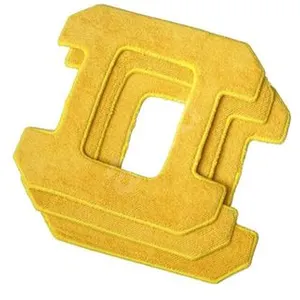 Accessoire nettoyage sol E.ZICOM PACK3MICROFIBRESJAUNES pas cher