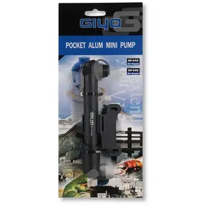 Mini pompe en plastique Giyo 120 PSI GP-04S pas cher
