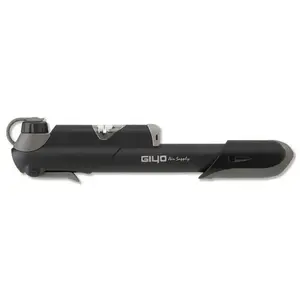 Giyo Gp-61s Presta-schrader With Manometer 205 mm - 120 Psi pas cher