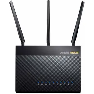 ASUS RT-AC68U - Routeur sans fil commutateur 4 ports - 1GbE - Bi-bande pas cher