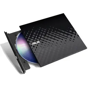 Comparateur de prix : ASUS SDRW-08D2S-U Lite lecteur de disques optiques DVD±RW Noir