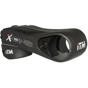 Comparateur de prix : ITM Potence route x-one full carbone 31,8 l 120mm compatible 11-8 et 11-4 poids 125g.