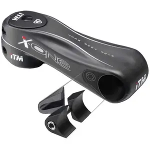 ITM X-One Full Carbon Guidon Unisexe, Noir, Taille Unique pas cher