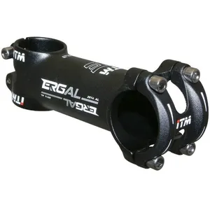 Comparateur de prix : ITM Ergal Potence Guidon en Aluminium, Noir, 90 mm