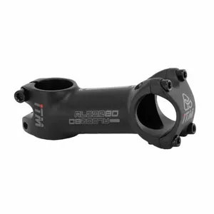 Comparateur de prix : ITM Potence route vtt alcor noir deco mat reversible 31 8 angle 10 l 60mm 164g