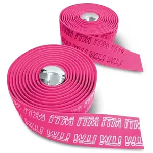 ITM Eva Tape 3D Guidon de Volant Rose Taille 1 pas cher