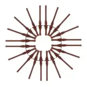 Comparateur de prix : Noctua Kit pour ventilateur NA-SAV2 - 20 attaches de fixation anti-vibration