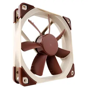 Comparateur de prix : Noctua NF-S12A FLX Boitier PC Ventilateur 12 cm Beige, Marron