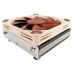 Comparateur de prix : Noctua NH-L9i Processeur Refroidisseur 9,2 cm Beige, Marron, Argent