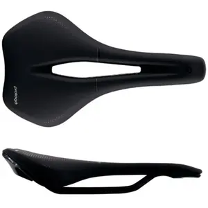 Prologo Selle Akero 150 PAS T2.0 Noir - Confort et Polyvalence pour Cyclisme All-road pas cher