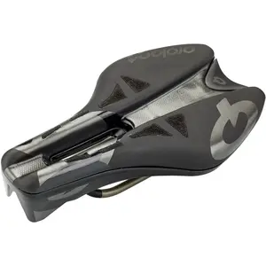 PROLOGO Tgale Pas Cpc Tirox Selle de Triathlon Mixte, Anthracite/Noir, 240x128mm pas cher