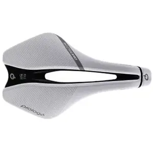 Selle de vélo PROLOGO Dimension T4.0 143 blanche mate - Mixte - Vélo sur route pas cher