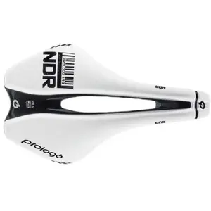 Comparateur de prix : Prologo 657013var - siège de vélo sillin dimension ndr tirox 143 COULEUR BLANC NOIR