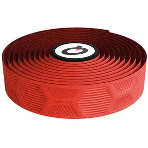 Comparateur de prix : Prologo Rubans de guidon Esatouch rouges en EVA 2,5 mm - Confort et prise optimaux pour vélo