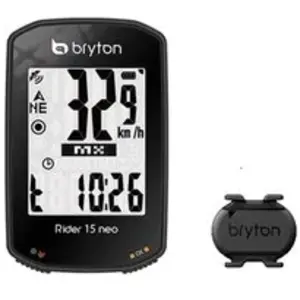 Comparateur de prix : Compteur Bryton Rider 15 Neo C Noir TU BRYTON.R15.NEO.C