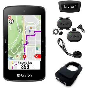 Compteur GPS Bryton Rider S800 T Noir TU BRYTON.RS800T