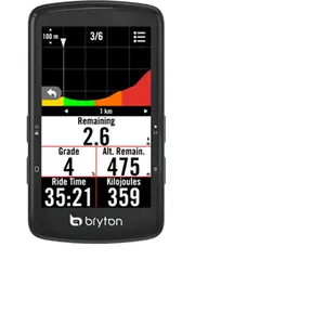 Compteur gps bryton rider s810 t    ceinture cardio   capteurs cadence   vitesse