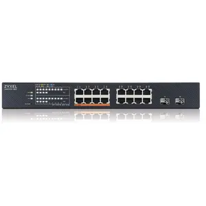 Comparateur de prix : Switch - ZYXEL - XMG1915-18EP - 16 ports 2.5GbE - 2 SFP+ - PoE++ 180W