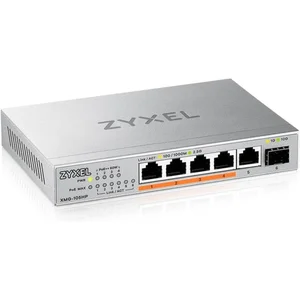 Zyxel 5-Port 2.5G Multi-Gig Unmanaged Switch 1 x 10G SFP