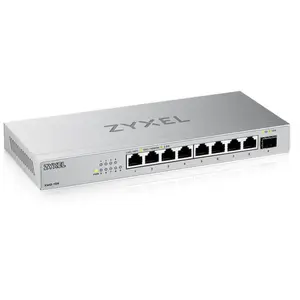 Comparateur de prix : Zyxel XMG-108 Non-géré 2.5G Ethernet (100/1000/2500) Argent