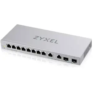 Comparateur de prix : Switch - ZYXEL - XGS1210-12 v2 - 8 port 1G - 2-Port 2.5G - 2-Port SFP+