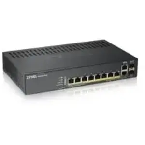 Comparateur de prix : Switch Ethernet ZYXEL GS1920-8HPV2 8 ports - Manageable, PoE