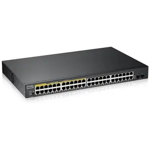 Comparateur de prix : Switch Ethernet ZYXEL GS1900-48HPv2 48 ports - Manageable, PoE, L2