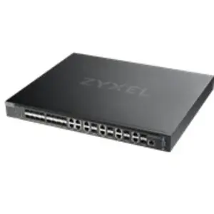 Comparateur de prix : Zyxel XS3800-28 Géré L2+ 10G Ethernet (100/1000/10000) Noir