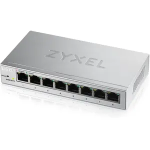 Comparateur de prix : Zyxel GS1200-8 Géré Gigabit Ethernet (10/100/1000) Argent