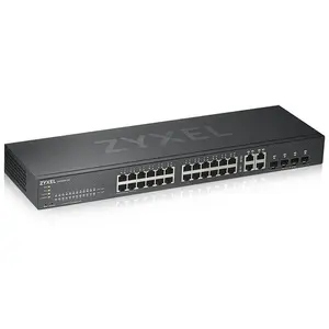 Comparateur de prix : Zyxel GS1920-24V2 Géré Gigabit Ethernet (10/100/1000) Noir