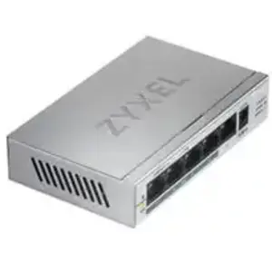 Comparateur de prix : Zyxel GS1005HP - 5 (ports)/10/100/1000/Avec POE/Non manageable