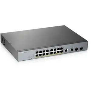 Comparateur de prix : Zyxel GS1350-18HP - commutateur - 16 ports - intelligent