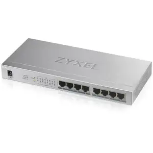 Comparateur de prix : Switch réseau Zyxel GS1008-HP 8 ports 2000 MBit/s fonction PoE R519341