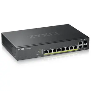 Comparateur de prix : Commutateur Zyxel GS2220-10HP 10 ports Gigabit + 2 SFP