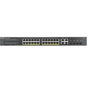 Comparateur de prix : Zyxel GS2220-28HP - commutateur - 24 ports - Gere - Montable sur rack