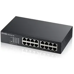 Comparateur de prix : Zyxel GS1100-16 Non-géré Gigabit Ethernet (10/100/1000)