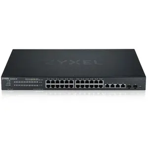 Comparateur de prix : Zyxel XMG1930-30 Géré L3 2.5G Ethernet (100/1000/2500) Noir