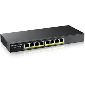 Comparateur de prix : Switch Ethernet ZYXEL GS1915-8EP 8 ports - Manageable, PoE, L2