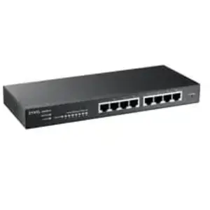 Comparateur de prix : Zyxel GS1915-8 Géré L2 Gigabit Ethernet (10/100/1000) Noir