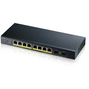 Comparateur de prix : Zyxel GS1900-10HP - commutateur - 8 ports - intelligent