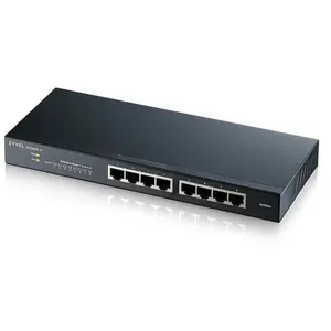 Comparateur de prix : Zyxel GS1900-8 Géré L2 Gigabit Ethernet (10/100/1000) Noir