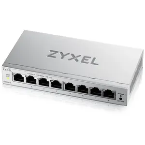 Comparateur de prix : Zyxel GS1200-8V3 8-Port Gigabit web / smart managed Switch