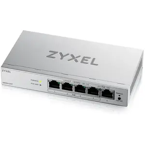 Comparateur de prix : Zyxel GS1200-5HPV3 5-Port Gigabit PoE+ web/smart managed