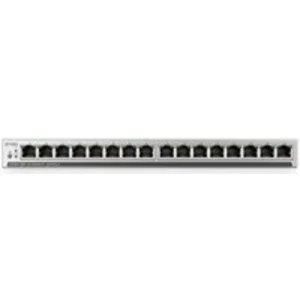 Zyxel 16 Port PoE+ 135W Gigabit Unmanaged Switch, Slimline