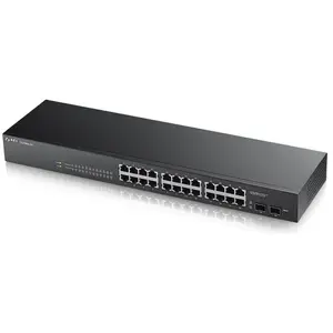 Switch administrable Zyxel GS1900-24 24 ports Ethernet Gigabit + 2 SFP pas cher