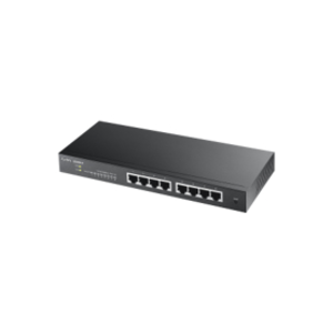 Zyxel GS1900-8 Géré L2 Gigabit Ethernet (10/100/1000) Noir pas cher