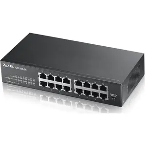 Zyxel GS1100-16, non géré, Gigabit Ethernet (10/100/1000)