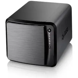 Serveur NAS Zyxel NAS542 4 baiesVendu parkaufland